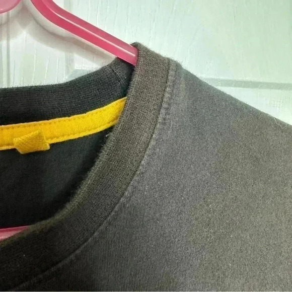 CAT Equipment T-Shirt Black & Yellow  Size Large - Picture 3 of 16